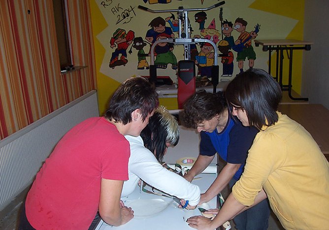 Selbst ist die Frau (Foto: Domizil Bad Frankenhausen) Selbst ist die Frau (Foto: Domizil Bad Frankenhausen)