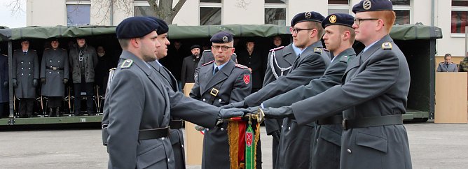 Vereidigung in Sondershausen (Foto: Karl-Heinz Herrmann)