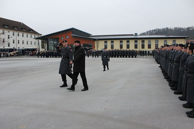 Vereidigung in Sondershausen (Foto: Karl-Heinz Herrmann)