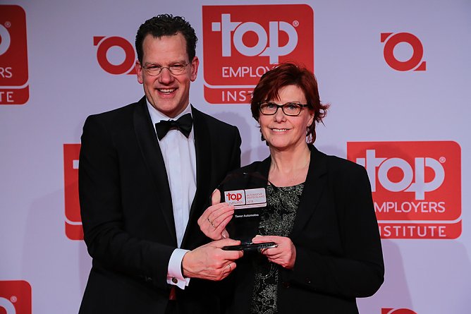 Als Top Employer Automotive ausgezeichnet (Foto: Tower International) Als Top Employer Automotive ausgezeichnet (Foto: Tower International)