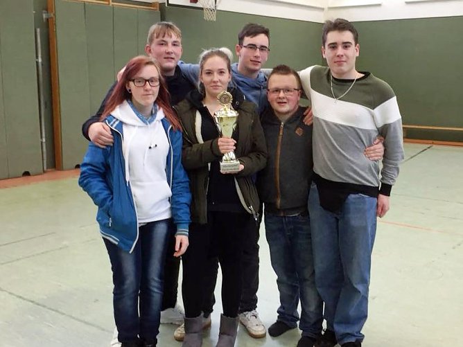 Handballturnier im Staatlich Regionalen Förderzentrum (Foto: K. Schubert) Handballturnier im Staatlich Regionalen Förderzentrum (Foto: K. Schubert)