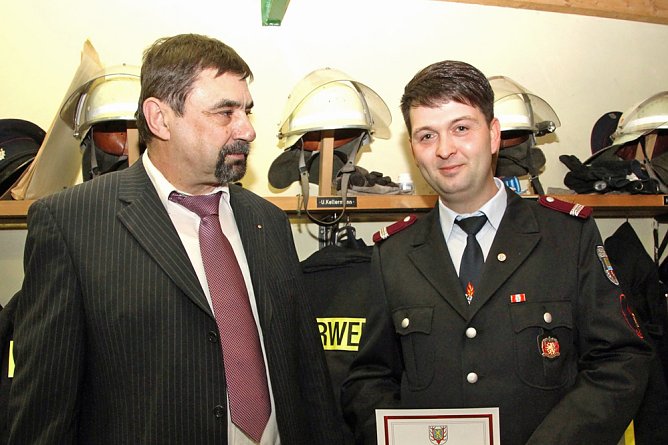 Hervorragende Jugendarbeit in der Feuerwehr Berka (Foto: Günter Herting) Hervorragende Jugendarbeit in der Feuerwehr Berka (Foto: Günter Herting)