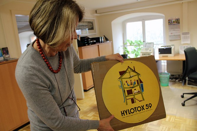 Schadstoffen auf der Spur (Foto: Karl-Heinz Herrmann) Schadstoffen auf der Spur (Foto: Karl-Heinz Herrmann)