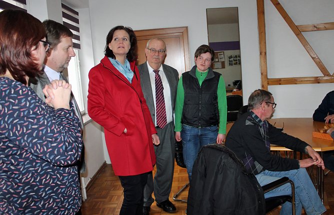 Ursprung des Corpus delicti besucht (Foto: Karl-Heinz Herrmann) Ursprung des Corpus delicti besucht (Foto: Karl-Heinz Herrmann)