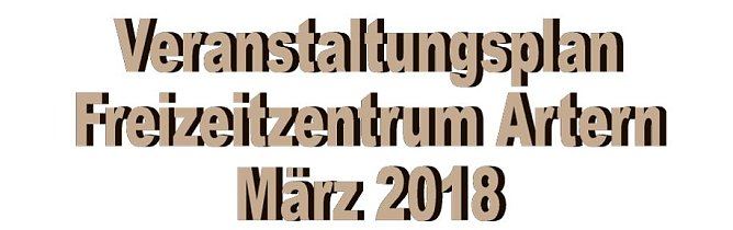 Was ist im Freizeitzentrum los? (Foto: Freizeitzentrum)