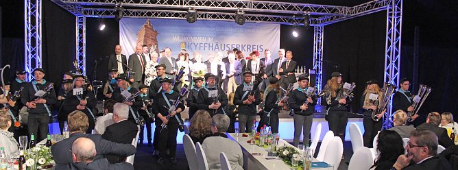 Verleihung der Kyffhäuser Ehrenamtspreise (Foto: Karl-Heinz Herrmann) Verleihung der Kyffhäuser Ehrenamtspreise (Foto: Karl-Heinz Herrmann)