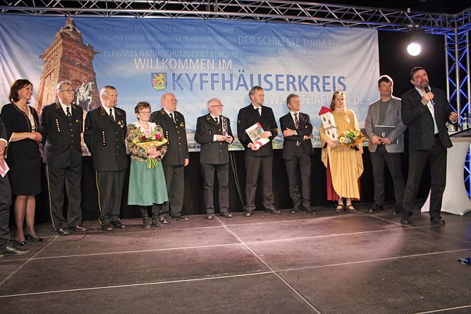 Verleihung der Kyffhäuser Ehrenamtspreise (Foto: Karl-Heinz Herrmann) Verleihung der Kyffhäuser Ehrenamtspreise (Foto: Karl-Heinz Herrmann)