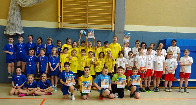 Kreisfinale "Jugend trainiert f&uuml;r Olympia" (Foto: Karl-Heinz Herrmann)