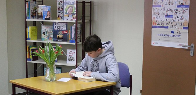 Vorlesewettbewerb im Kreis gewonnen (Foto: Karl-Heinz Herrmann)