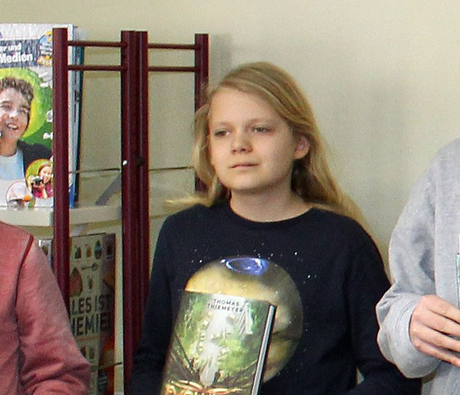 Vorlesewettbewerb im Kreis gewonnen (Foto: Karl-Heinz Herrmann)