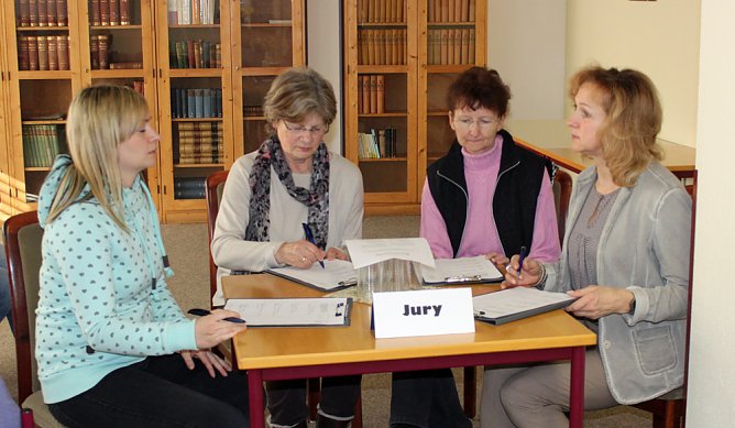 Vorlesewettbewerb im Kreis gewonnen (Foto: Karl-Heinz Herrmann)