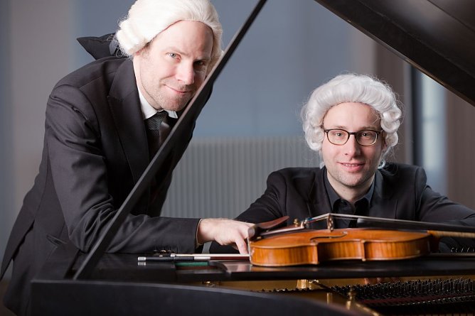 Christoph Ehrenfellner, Henning Ehlert (Foto: Birgit Susemihl) Christoph Ehrenfellner, Henning Ehlert (Foto: Birgit Susemihl)