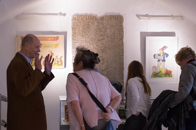 Ei was kommt denn da? (Foto: Regionalmuseum Bad Frankenhausen) Ei was kommt denn da? (Foto: Regionalmuseum Bad Frankenhausen)