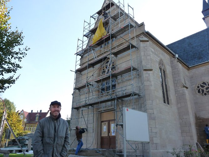 Sanierung Elisabethkirche Sondershausen (Foto: Karl-Heinz Herrmann)
