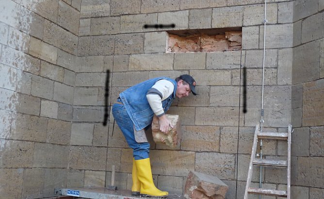 Sanierung Elisabethkirche Sondershausen (Foto: Karl-Heinz Herrmann)
