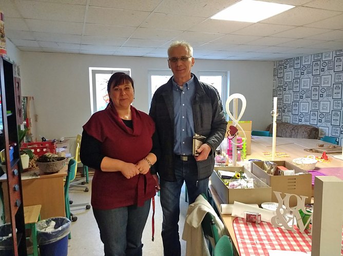 In Ebeleben unterwegs (Foto: Tobias Reinhardt/Anika Seifert)