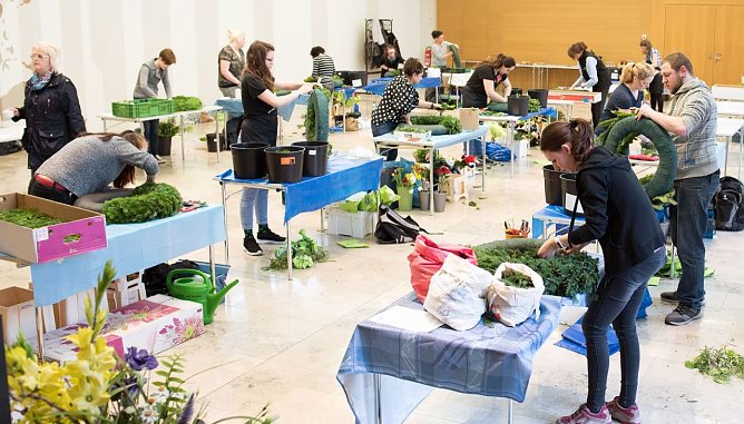 Zwischenpr&uuml;fung  (Foto: IHK Erfurt)