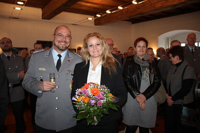 Kommandeur verabschiedet (Foto: Karl-Heinz Herrmann)