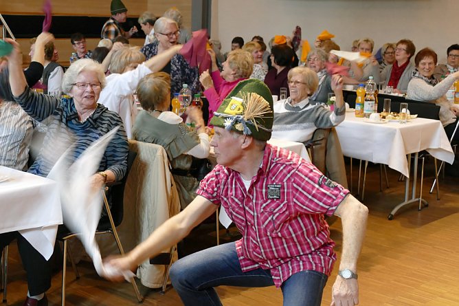 Frauentagsfeier im B&uuml;rgerzentrum (Foto: Landratsamt Kyffh&auml;userkreis)