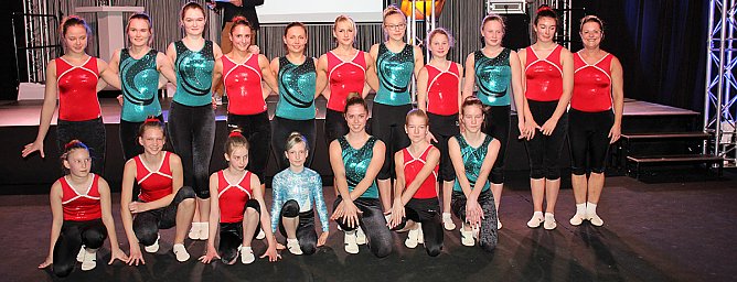 Schauprogramm, Ehrenamtspreise und mehr bei Sportgala (Foto: Karl-Heinz Herrmann)