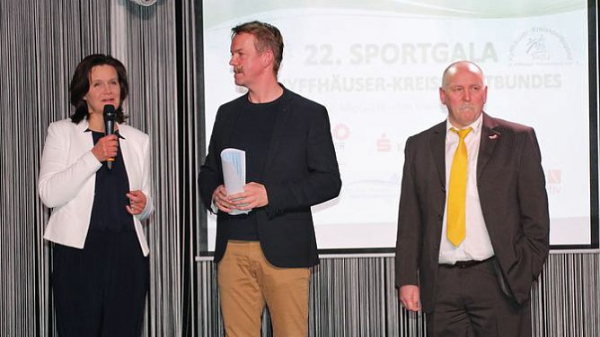 Schauprogramm, Ehrenamtspreise und mehr bei Sportgala (Foto: Karl-Heinz Herrmann)