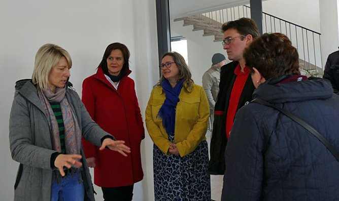 Th&uuml;ringer Sozialministerin besuchte Kyffh&auml;userkreis (Foto: Landratsamt Kyffh&auml;userkreis)