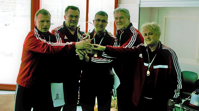 Den 8. Th&uuml;ringenmeistertitel in Folge (Foto: Martin Kropka)