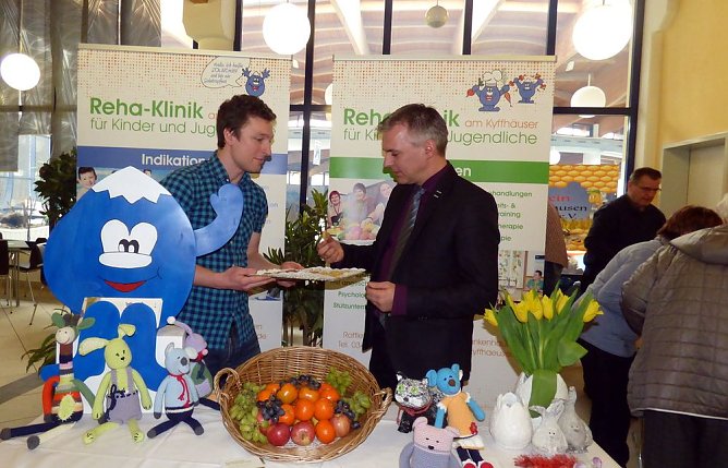Gesundheitstag in der Therme gut besucht (Foto: privat)