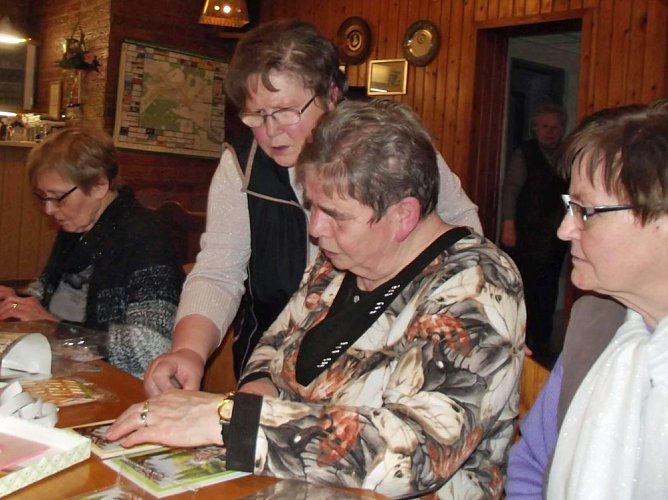 Basteln f&uuml;r Ostern im WB 4 (Foto: Thomas Leipold)