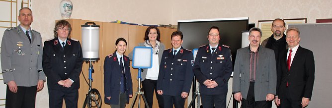 Spendenmittel aus Neujahrsempfang &uuml;bergeben (Foto: Karl-Heinz Herrmann)