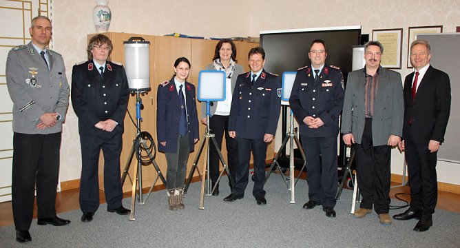 Spendenmittel aus Neujahrsempfang &uuml;bergeben (Foto: Karl-Heinz Herrmann)