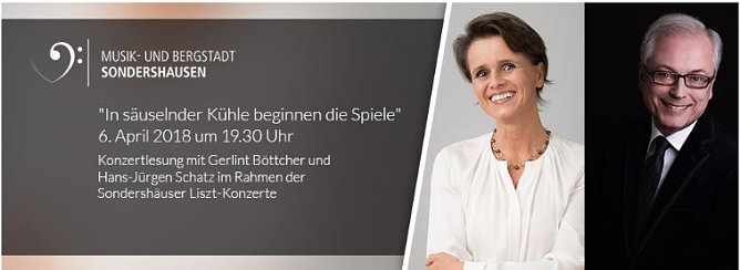 16. Sondershäuser Liszt-Konzert als Konzertlesung (Foto: Dr. Buchmann) 16. Sondershäuser Liszt-Konzert als Konzertlesung (Foto: Dr. Buchmann)