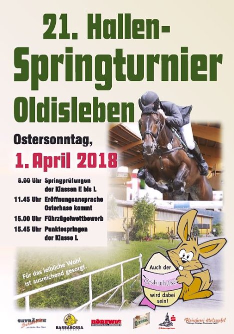 Hallenspringturnier und mehr (Foto: privat)