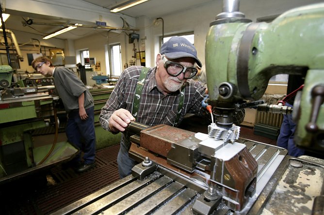 Immer mehr &auml;ltere Minijobber im Kyffh&auml;userkreis (Foto: pa Picture-Alliance)