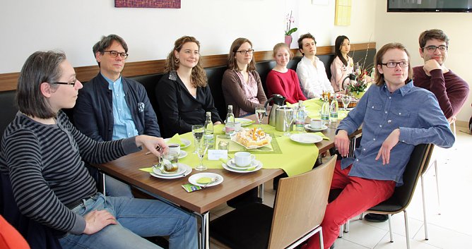 Harfenkl&auml;nge im Marstall (Foto: Karl-Heinz Herrmann)