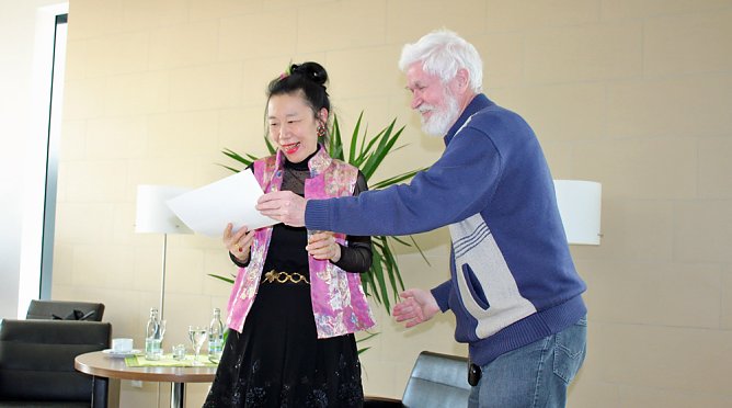 Die Harfe war nicht mit dabei (Foto: Karl-Heinz Herrmann)