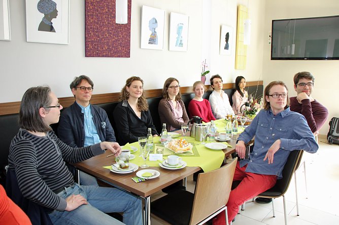 Die Harfe war nicht mit dabei (Foto: Karl-Heinz Herrmann)