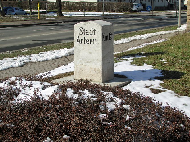 Denkmalübergabe in Artern (Foto: Andreas Schmölling) Denkmalübergabe in Artern (Foto: Andreas Schmölling)