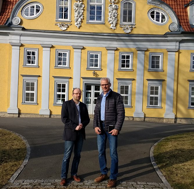 Bei der Novalis-Diakonie und im Karl-Marien-Haus (Foto: privat) Bei der Novalis-Diakonie und im Karl-Marien-Haus (Foto: privat)