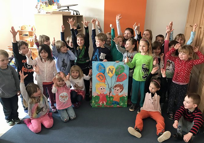 Osterfest in der Flohkiste (Foto: Flohkiste Schernberg)