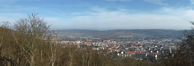 Osterspaziergang zum Spatenbergturm (Foto: Dorothea Kieper)