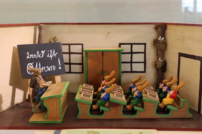 Frühlingserwachen im Museum (Foto: Regionalmuseum Bad Frankenhausen) Frühlingserwachen im Museum (Foto: Regionalmuseum Bad Frankenhausen)