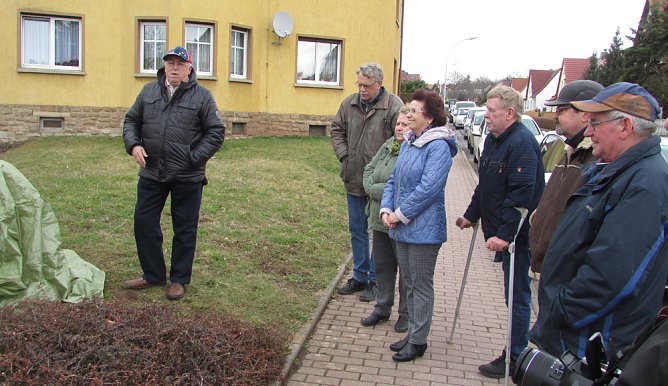 Steinreiches Artern: (Foto: Andreas Schmölling) Steinreiches Artern: (Foto: Andreas Schmölling)