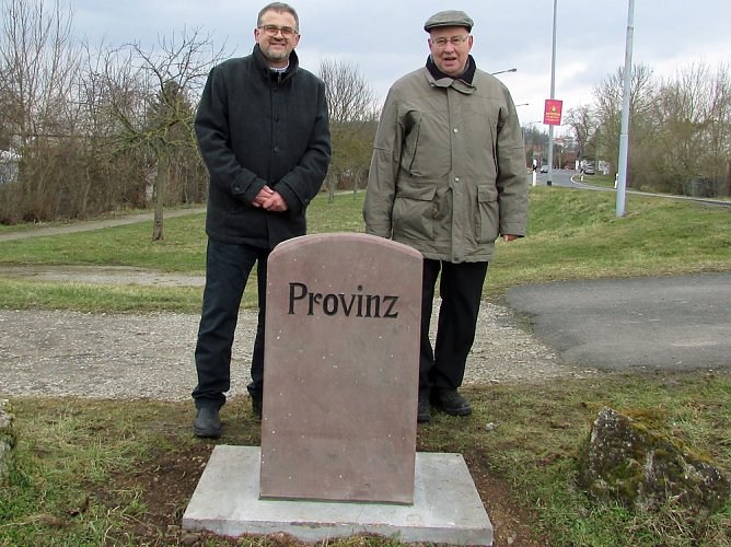 Steinreiches Artern: (Foto: Andreas Schmölling) Steinreiches Artern: (Foto: Andreas Schmölling)