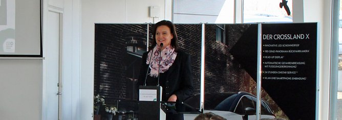 Unternehmerfr&uuml;hst&uuml;ck in Artern (Foto: Karl-Heinz Herrmann)