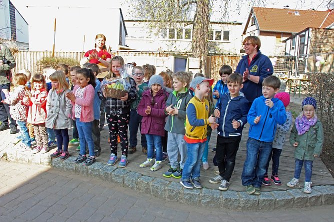 Hurra, wir spielen in der sanierten Kita (Foto: Karl-Heinz Herrmann) Hurra, wir spielen in der sanierten Kita (Foto: Karl-Heinz Herrmann)