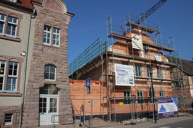 Hurra, wir spielen in der sanierten Kita (Foto: Karl-Heinz Herrmann) Hurra, wir spielen in der sanierten Kita (Foto: Karl-Heinz Herrmann)