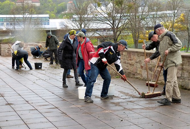 Machen Sie Mit! � beim Fr&uuml;hjahrsputz 2018 (Foto: Stadtmarketing Bad Frankenhausen)