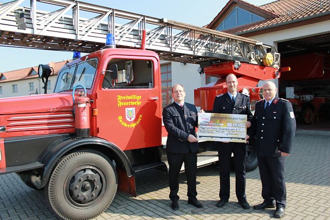 Stadtwerke Sondershausen GmbH gratulieren (Foto: Stadtwerke Sondershausen)