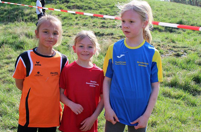 Tolles Kreisfinale beim Crosslauf (Foto: Karl-Heinz Herrmann)